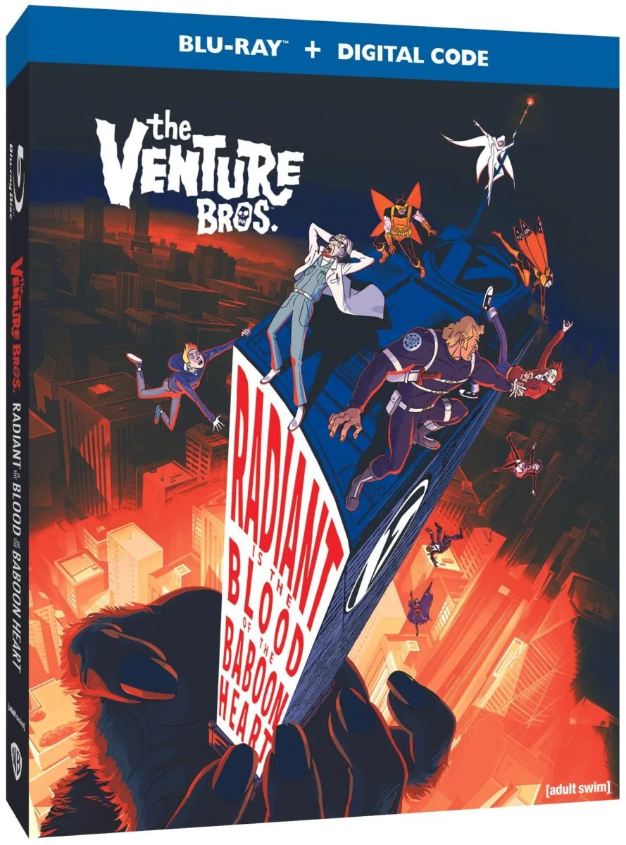 Trailer 'Venture Bros.' Movie Brings BlowUpiest Adventure Yet Home