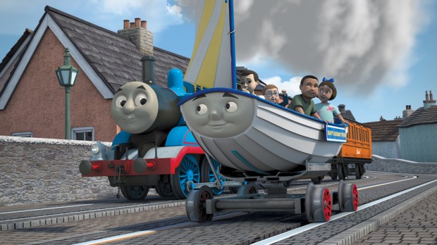 Thomas & Friends: Sodor's Legend of the Lost Treasure