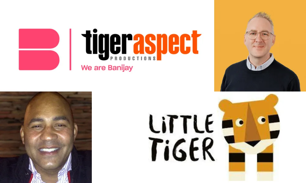 Tiger Aspect Kids & Family Forms TV Development Pact with Little Tiger