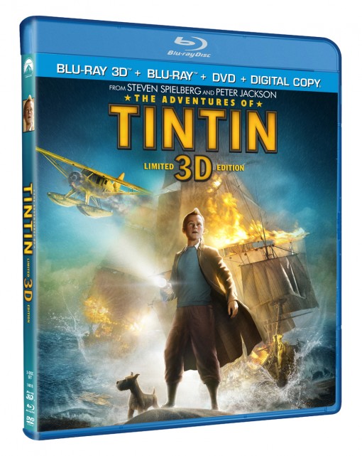 The Adventures of Tintin DVD/Blu-ray Combo Pack