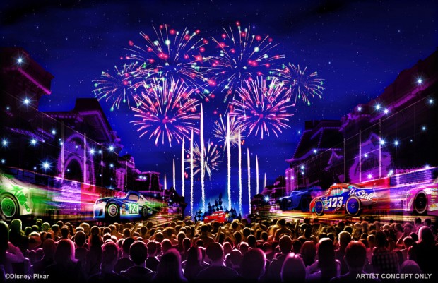 “Together Forever - A Pixar Nighttime Spectacular”