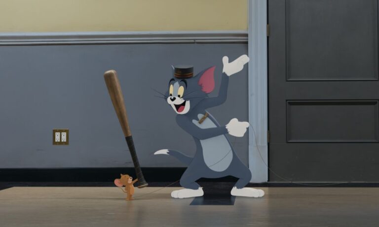 the new cinescope cartoons staring tom and jerry