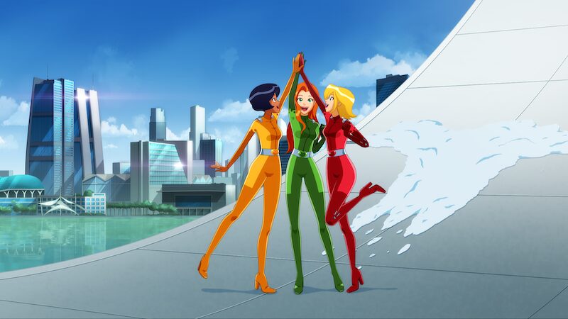 Totally Spies! Season 7 Premieres on Cartoon Network: Exciting New Adventures in Singapore