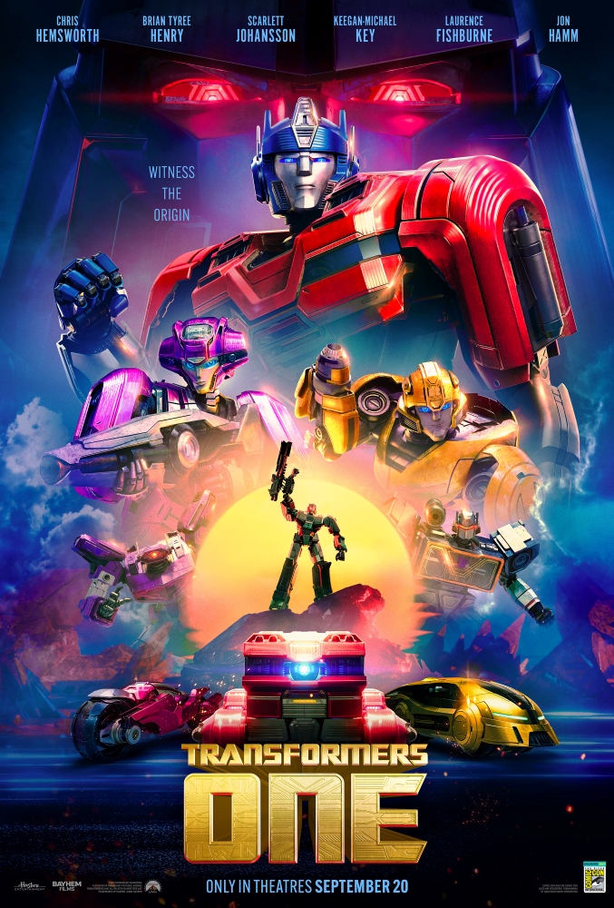 Paramount Debuts New 'Transformers One' Trailer at Packed SDCC Panel