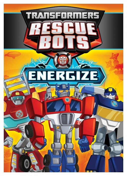 Transformers Rescue Bots: Energize