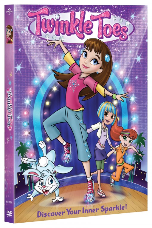 Twinkle Toes: The Movie DVD