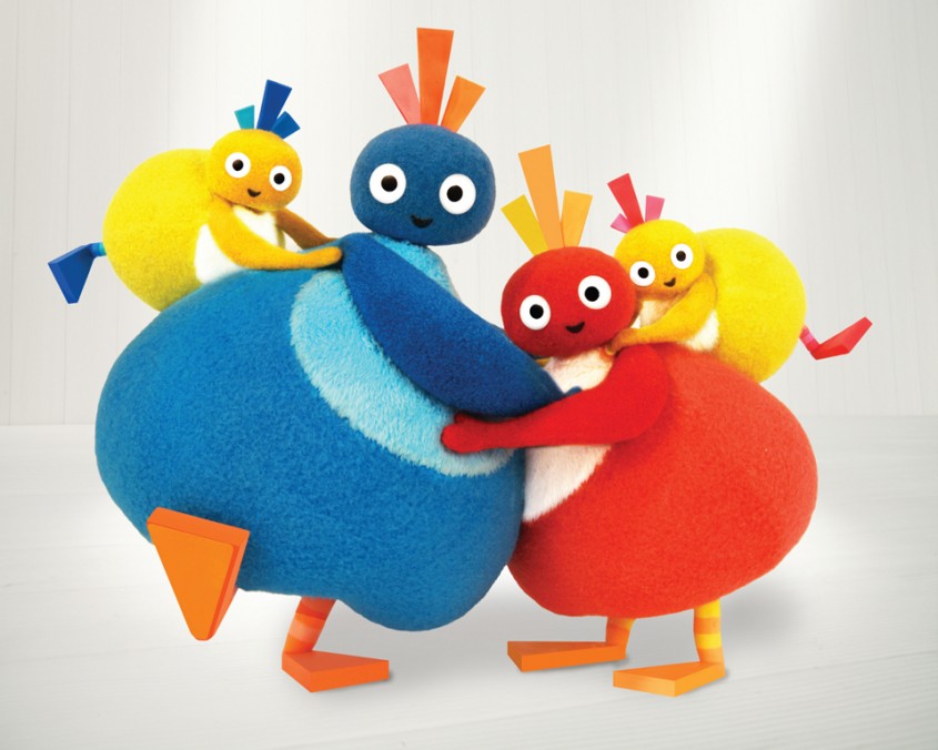 twirlywoos visitors figurine set