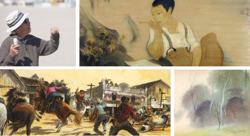 Tyrus Wong: Brushstrokes in Hollywood