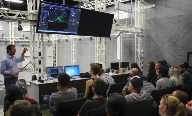 USC Film School Opts for OptiTrack