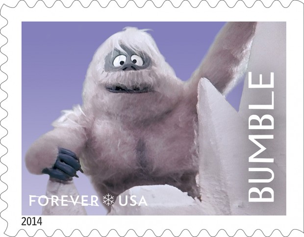 USPS Rudolph Forever Stamps