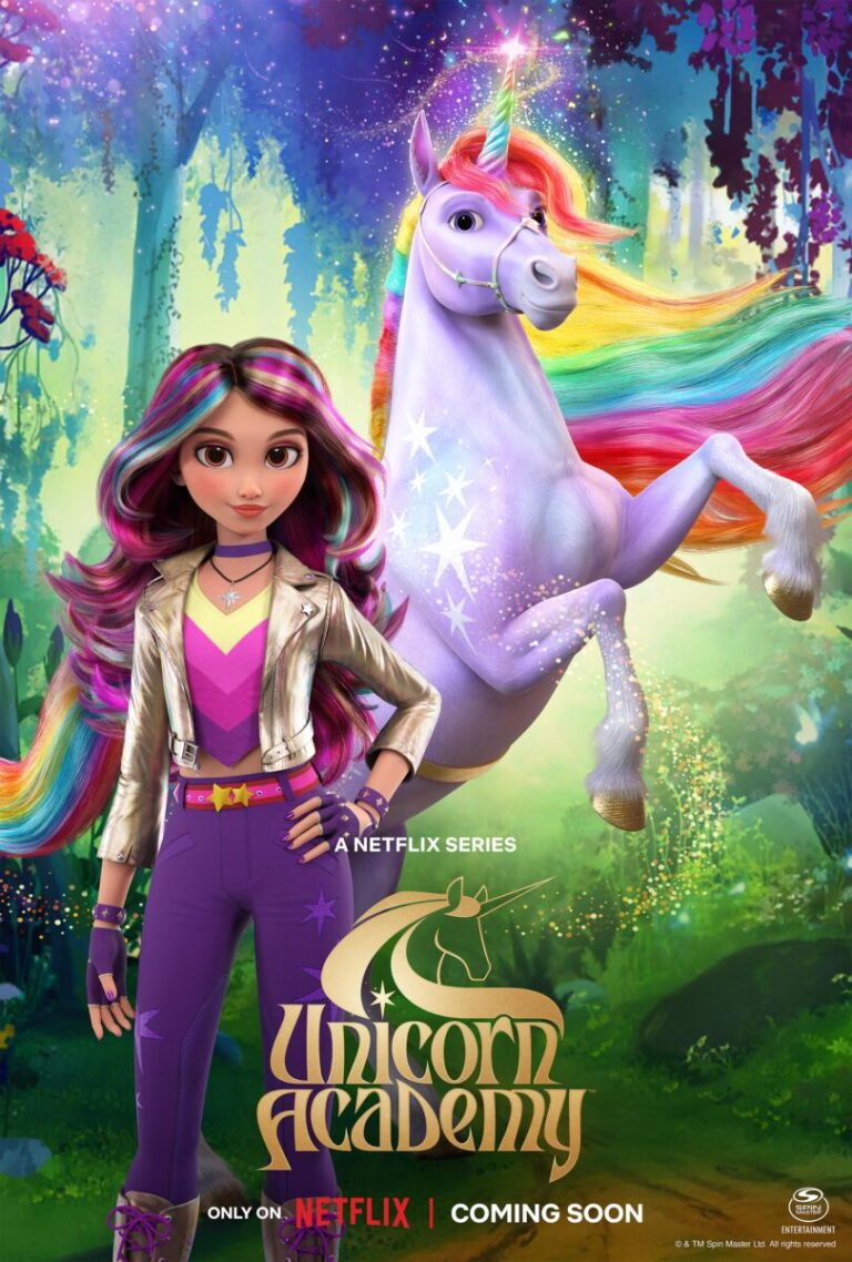 Spin Master Unveils FantasyAdventure 'Unicorn Academy' Animation