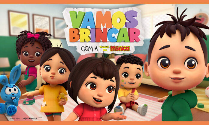 Vamos Brincar com a Turma da Mônica