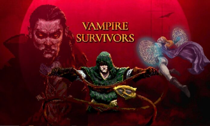 Vampire Survivors featured