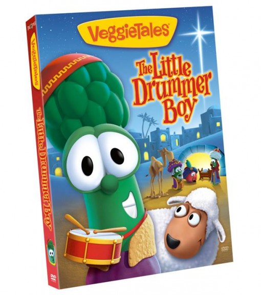 VeggieTales: The Little Drummer Boy DVD