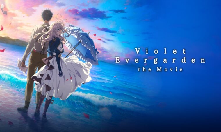 'Violet Evergarden the Movie' Blooms on 4K LE Box Set in May ...