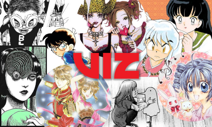 Viz Shogakukan featured