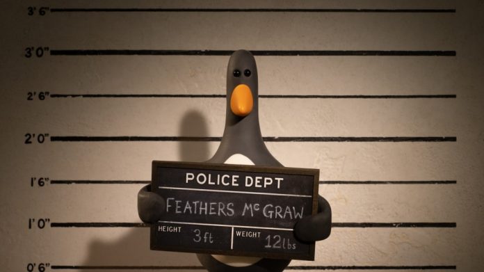 Wallace & Gromit Vengeance Most Fowl [Aardman c/o Netflix]