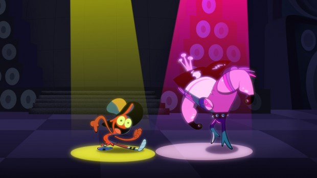 Wander Over Yonder - "The Party Animal"