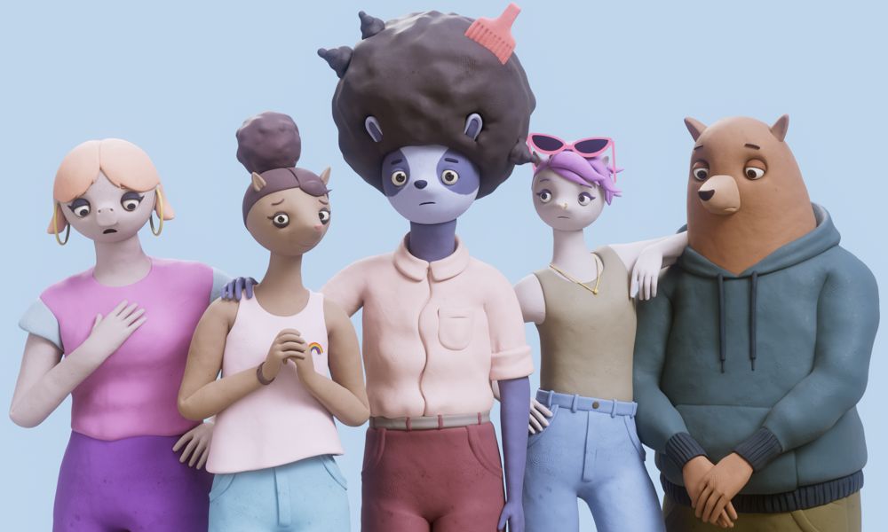 rdman Launches Mental Health Campaign Aimed At Young People Animation Magazine