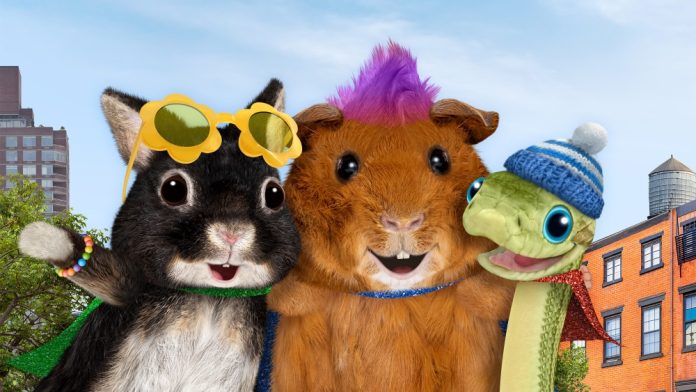 Wonder Pets: In the City [Apple TV+]