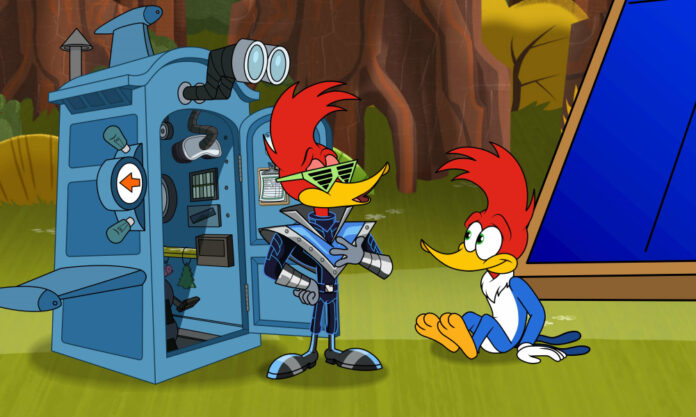 Woody Woodpecker