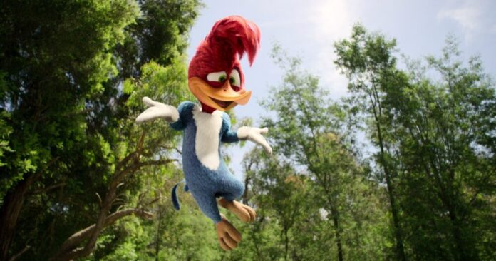 Woody Woodpecker Goes to Camp