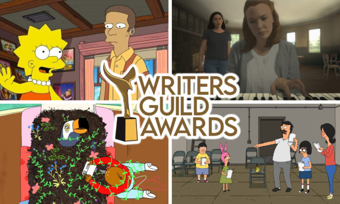 Writers Guild Awards animation