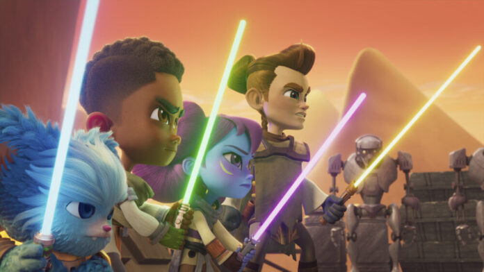 Star Wars: Young Jedi Adventures