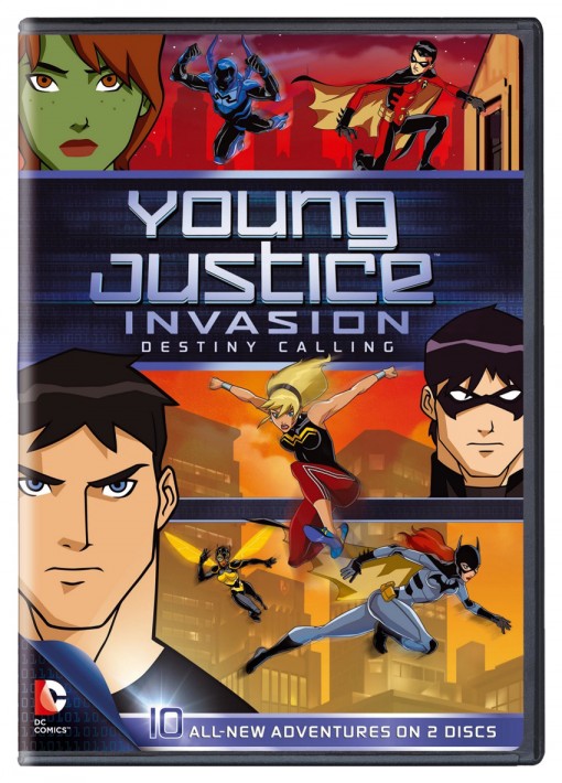 Young Justice Invasion: Destiny Calling: Season 2 Part 1