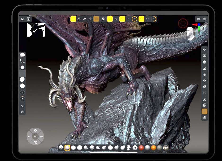 ZBrush for iPad