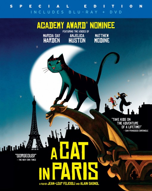 A Cat in Paris Special Edition