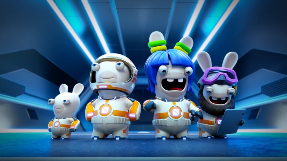 Rabbids Invasion Mission to Mars