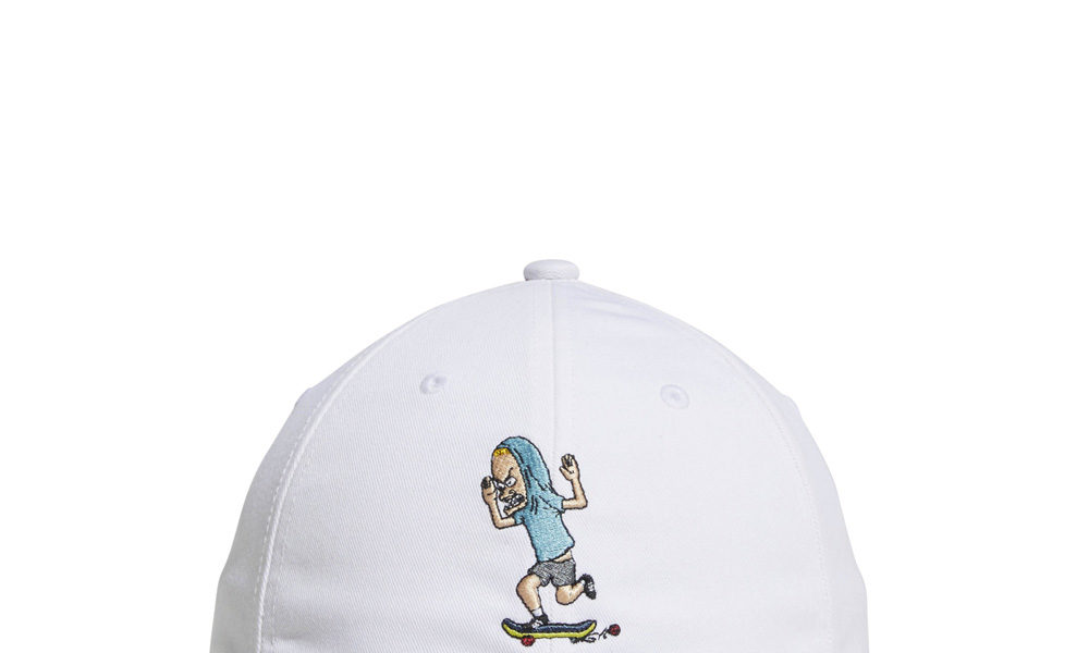 adidas beavis and butthead hat