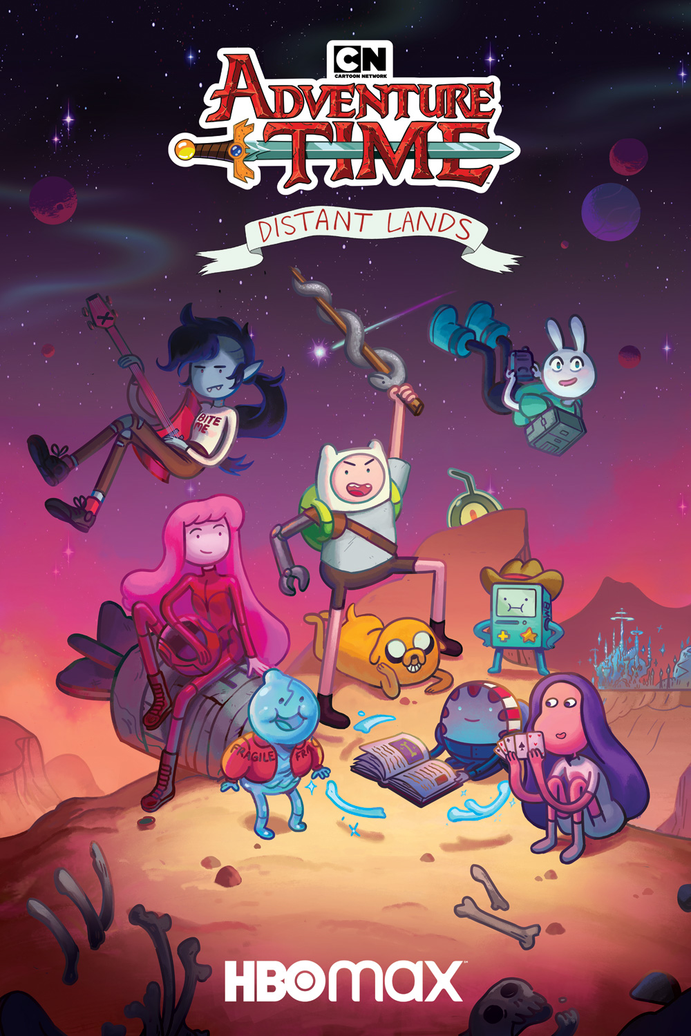 Trailer Adventure Time Distant Lands Obsidian Premieres On Hbo Max Nov 19 Animation 8226