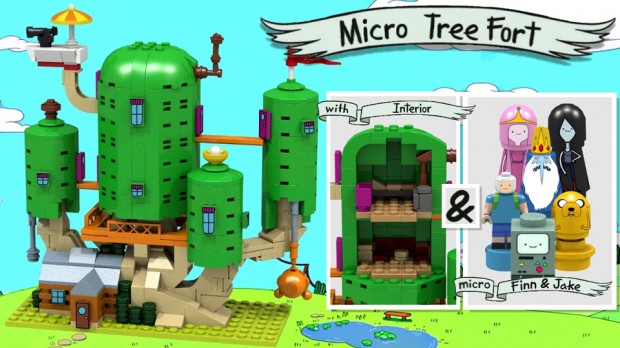 Adventure Time Is Getting the LEGO Treatment