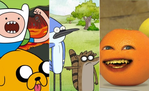 Cartoon Network continued to make us laugh with Adventure Time, Regular Show and Annoying Orange.