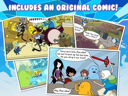 Adventure Time: Rock Bandits