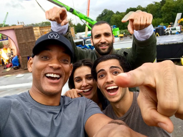 Aladdin cast