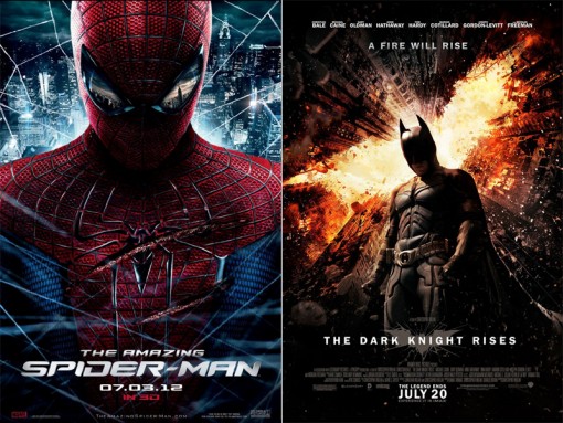 The Amazing Spider-Man / The Dark Knight Rises