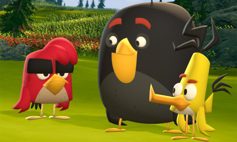 CAKE Hatches New ‘Angry Birds’ Series at Annecy | Animation Magazine