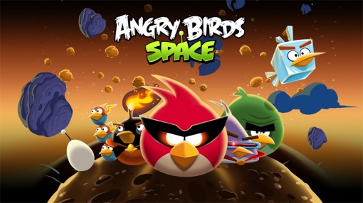 Angry Birds Space