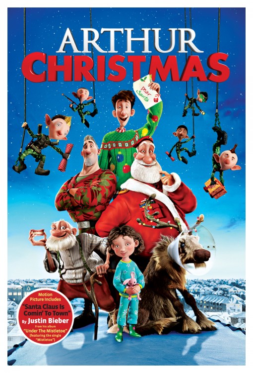 Arthur Christmas DVD