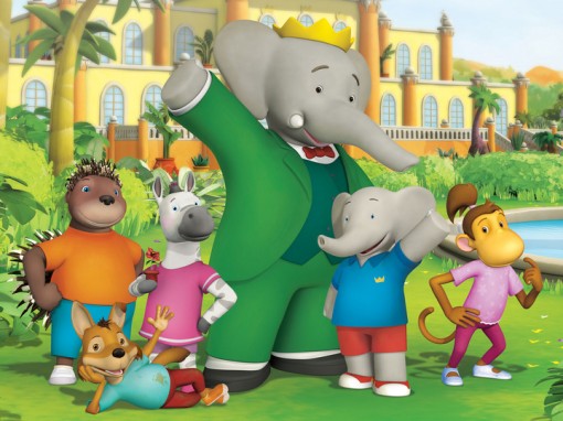 Babar and the Adventures of Badou