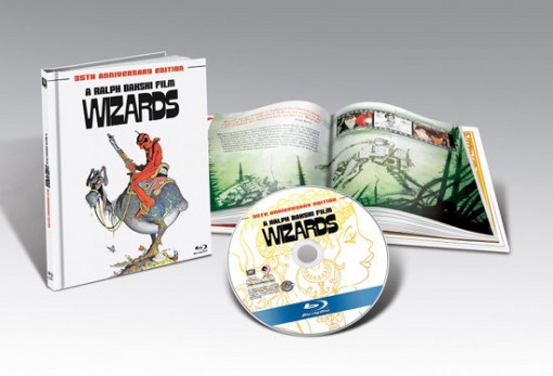 Wizards Blu-ray & book package