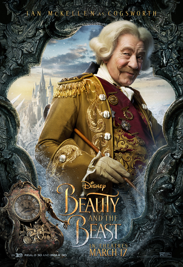 Beauty and the Beast - Cogsworth