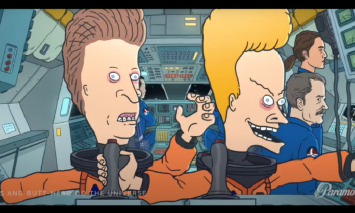 Beavis and Butt-Head Do the Universe streams on Paramount+.