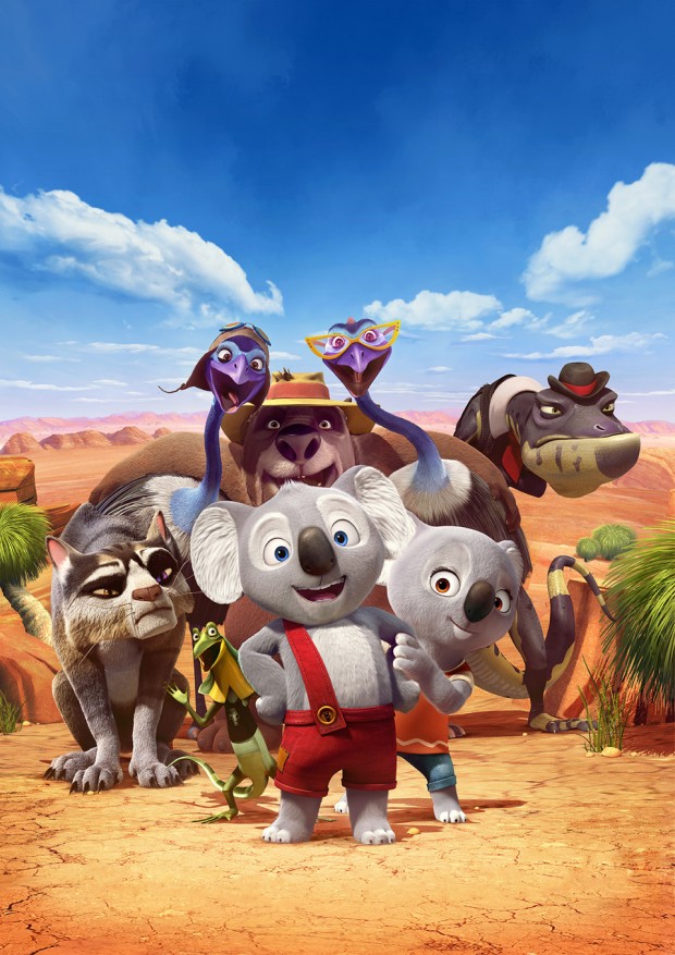 The Wild Adventures of Blinky Bill 