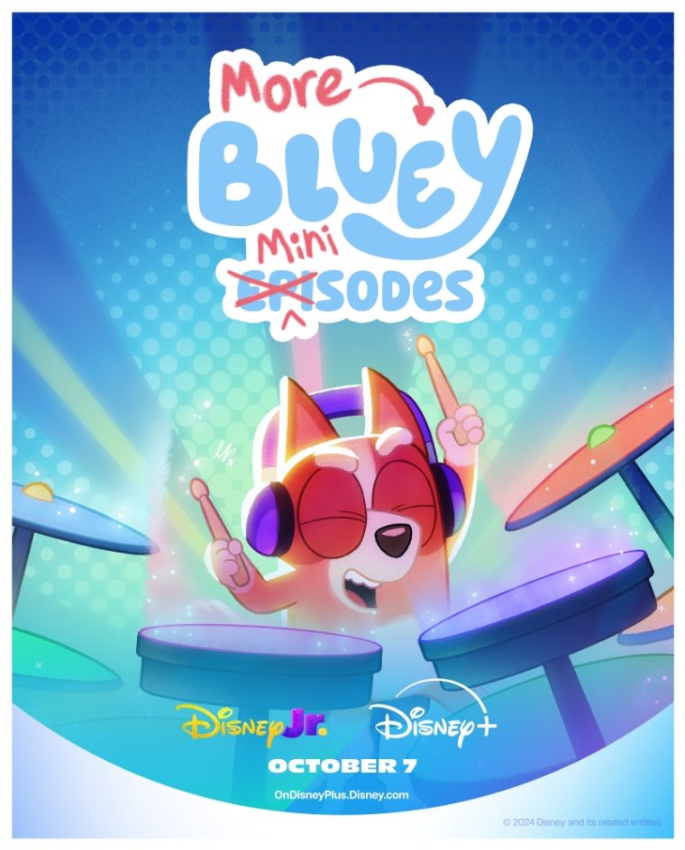 Watch: Disney+ Sneak Peeks New 'Bluey Minisodes' With "Blocks" Clip ...