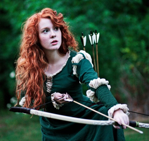 Merida (Brave)