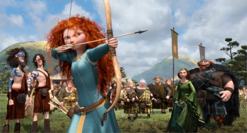 A Brave Pixar princess who doesn’t give a damn about princes.